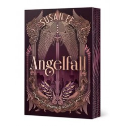 Opowieść Penryn o końcu świata. Angelfall. Tom 1 (ilustrowane brzegi) Susan EE motyleksiazkowe.pl
