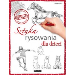 Sztuka rysowania dla dzieci Gecko Keck motyleksiazkowe.pl