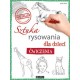 Sztuka rysowania dla dzieci ćwiczenia Gecko Keck motyleksiazkowe.pl