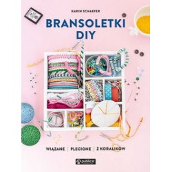 Bransoletki DIY Karin Schaefer motyleksiazkowe.pl