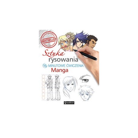 Sztuka rysowania Manga 15-minutowe ćwiczenia motyleksiazkowe.pl