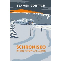 Schronisko, które spowijał mrok /ilustrowane brzegi Sławek Gortych motyleksiazkowe.pl