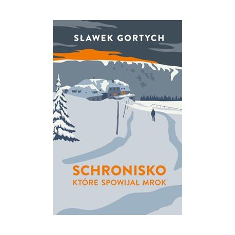 Schronisko, które spowijał mrok /ilustrowane brzegi Sławek Gortych motyleksiazkowe.pl
