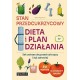 Stan przedcukrzycowy. Dieta i plan działania. Jak ustrzec się przed cukrzycą i żyć zdrowiej