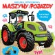 Maszyny i pojazdy. Książka dźwiękowa motyleksiazkowe.pl