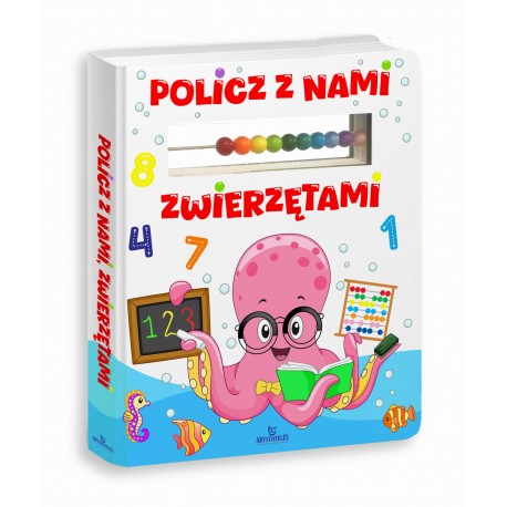 Policz z nami, zwierzętami Campbell Katarzyna motyleksiazkowe.pl