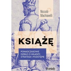 Książę Niccolo Machiavelli motyleksiazkowe.pl