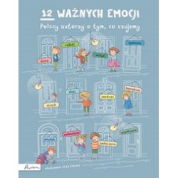 12 ważnych emocji. Polscy autorzy o tym, co czujemy motyleksiazkowe.pl