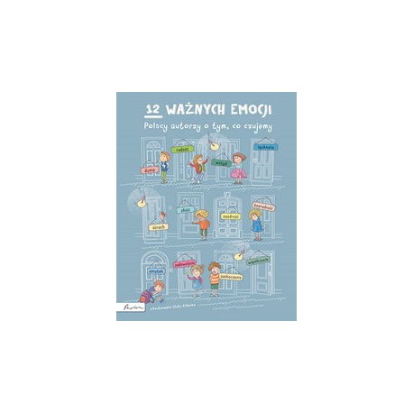 12 ważnych emocji. Polscy autorzy o tym, co czujemy motyleksiazkowe.pl