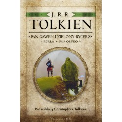 Pan Gawen i Zielony Rycerz, Perła, Pan Orfeo   J.R.R. Tolkien motyleksiazkowe.pl
