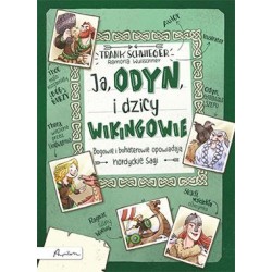 Ja, Odyn, i dzicy Wikingowie Frank Schwieger motyleksiazkowe.pl