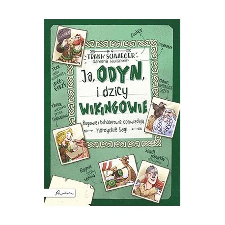 Ja, Odyn, i dzicy Wikingowie Frank Schwieger motyleksiazkowe.pl