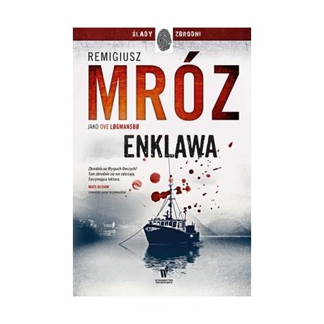Enklawa. Vestmanna. Tom 1 Remigiusz Mróz motyleksiazkowe.pl