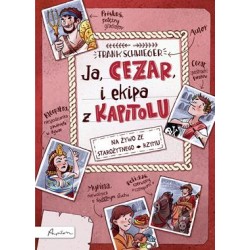 Ja, Cezar i ekipa z Kapitolu Frank Schwieger motyleksiazkowe.pl
