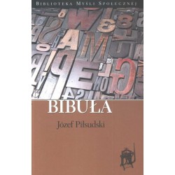 Bibuła Pilsudski Józef motyleksiazkowe.pl