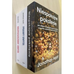 Pakiet: niespokojne pokolenie, Prawy umysł, Rozpieszczony umysł motyleksiazkowe.pl