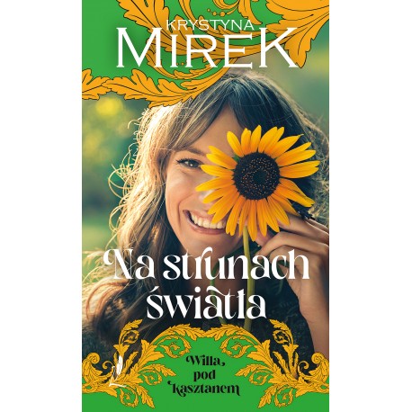 Na strunach światła Krystyna Mirek motyleksiazkowe.pl