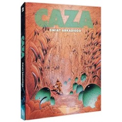 Świat Arkadiego Philippe Caza motyleksiazkowe.pl