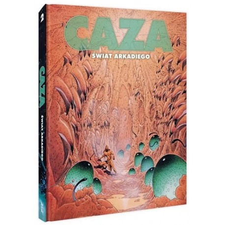 Świat Arkadiego Philippe Caza motyleksiazkowe.pl