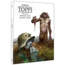 Toppi. Kolekcja. Tom 8: Wschodnie ścieżki i opowieści wojenne Sergio Toppi motyleksiazkowe.pl