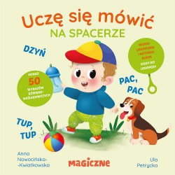 Uczę się mówić. Na spacerze  Urszula Petrycka motyleksiazkowe.pl