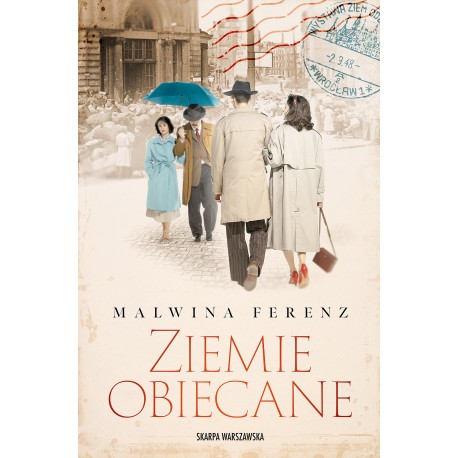 Ziemie obiecane  Maliwina Ferenz motyleksiazkowe.pl