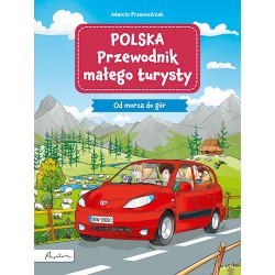 Przewodnik małego turysty. Wesoły autobus, czyli podróże po Polsce  Marcin Przewoźniak motyleksiazkowe.pl 