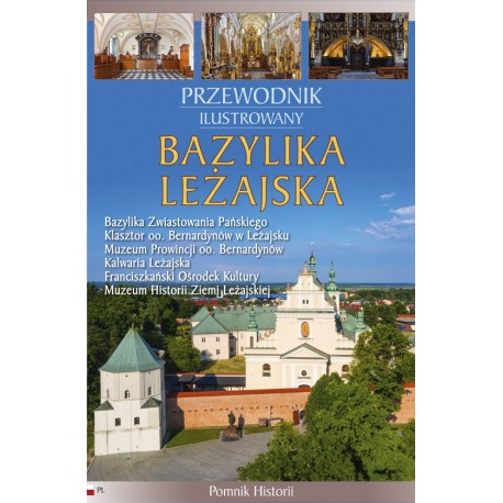 Bazylika Leżajska Przewodnik ilustrowany motyleksiazkowe.pl