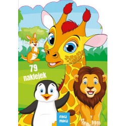 Żyrafa i przyjaciele. Wycieczka do zoo motyleksiazkowe.pl