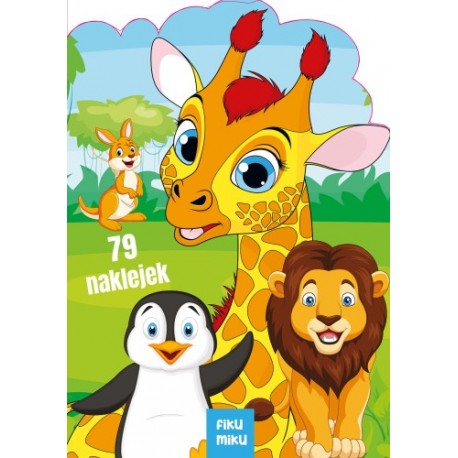 Żyrafa i przyjaciele. Wycieczka do zoo motyleksiazkowe.pl