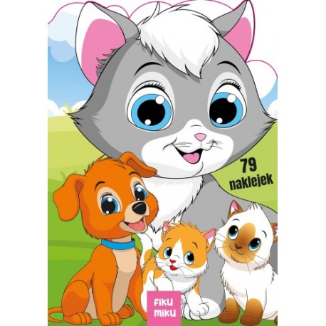 Kociak i przyjaciele. Wesoła zabawa motyleksiazkowe.pl