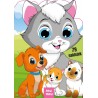 Kociak i przyjaciele. Wesoła zabawa