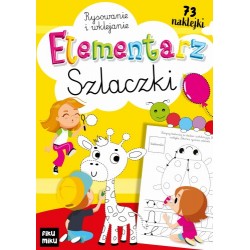 Elementarz Szlaczki. Rysowanie i wklejanie motyleksiazkowe.pl