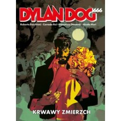 Dylan Dog 666 Krwawy zmierzch motyleksiazkowe.pl