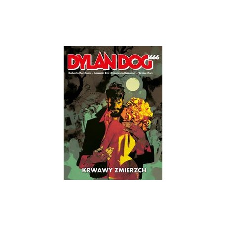 Dylan Dog 666 Krwawy zmierzch motyleksiazkowe.pl