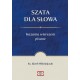 Szata dla słowa Kazania wierszem pisane Józef Mikołajczak motyleksiazkowe.pl