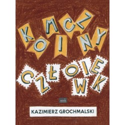 Komiczny Człowiek Grochmalski Kazimierz motyleksiazkowe.pl