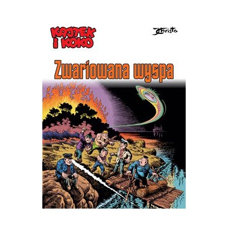 Kajko i Koko. Zwariowana wyspa Janusz Christa motyleksiazkowe.pl