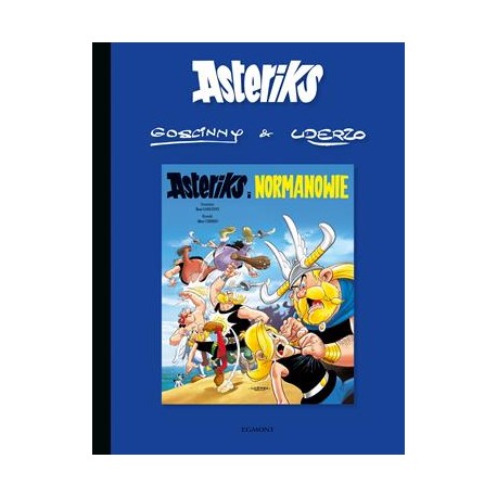 Asteriks Tom 9/Asteriks i Normanowie GOSCINNY RENE, UDERZO ALBERT motyleksiazkowe.pl
