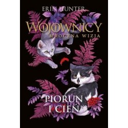 Piorun i Cień Wojownicy /Mroczna wizja tom 2 Erin Hunter motyleksiazkowe.pl