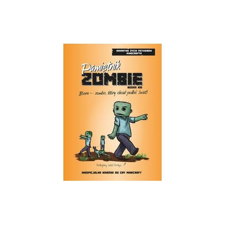 Pamiętnik Zombie. Bern - zombie, który chciał podbić świat Hayes Forrest motyleksiazkowe.pl