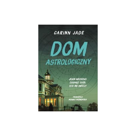 Dom astrologiczny Carinn Jade motyleksiazkowe.pl