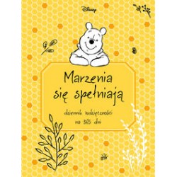 Dzienniczek wdzięczności. Disney Kubuś i przyjaciele motyleksiazkowe.pl