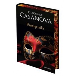 Pamiętnik Casanova /edycja kolekcjonerska Giacomo Casanova motyleksiazkowe.pl