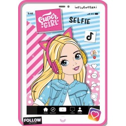 Super Girl Influencerki Selfie motyleksiazkowe.pl