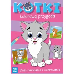 Kotki Kolorowa przygoda motyleksiazkowe.pl