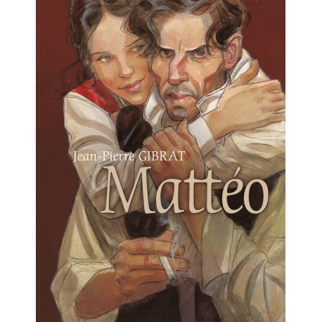 Mattéo Jean-Pierre Gibrat motyleksiazkowe.pl