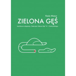 Zielona Gęś Kasia Mazur motyleksiazkowe.pl