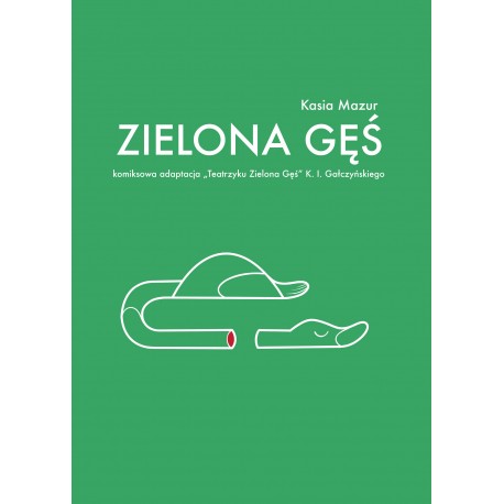 Zielona Gęś Kasia Mazur motyleksiazkowe.pl