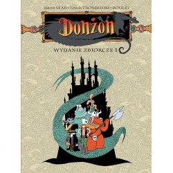 Donżon. Wydanie zbiorcze 1 Lewis Trondheim, Joann Sfar, Boulet motyleksiazkowe.pl